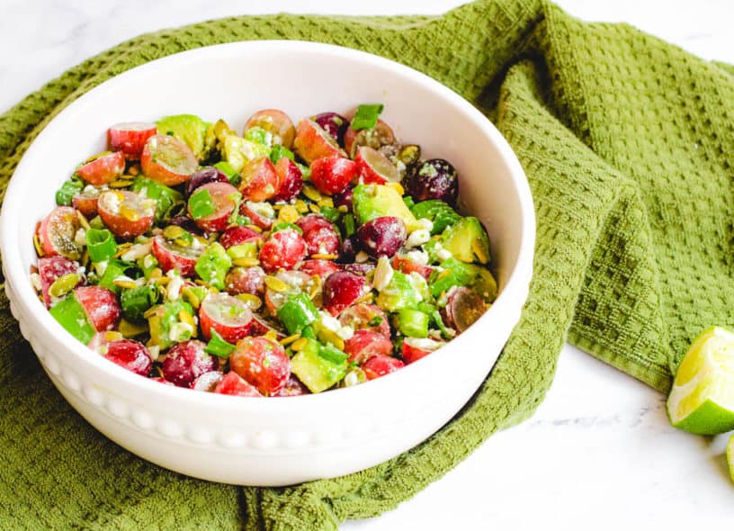 Recipe For Grape Salad (Easy + Healthy) The Picky Eater