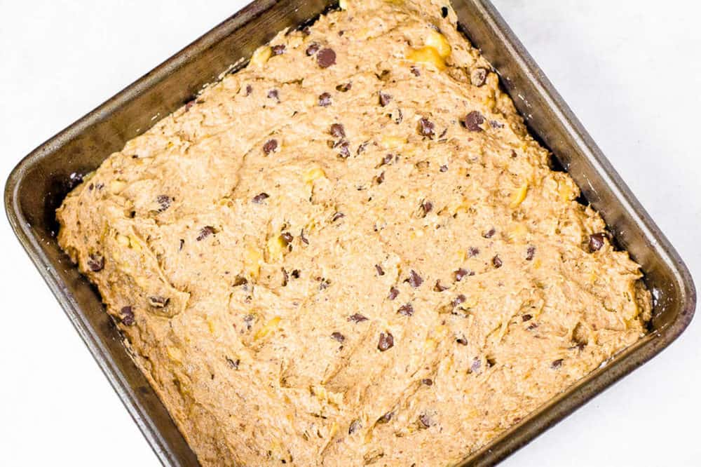 healthy chocolate chip banana bread 9 — Health, Kids