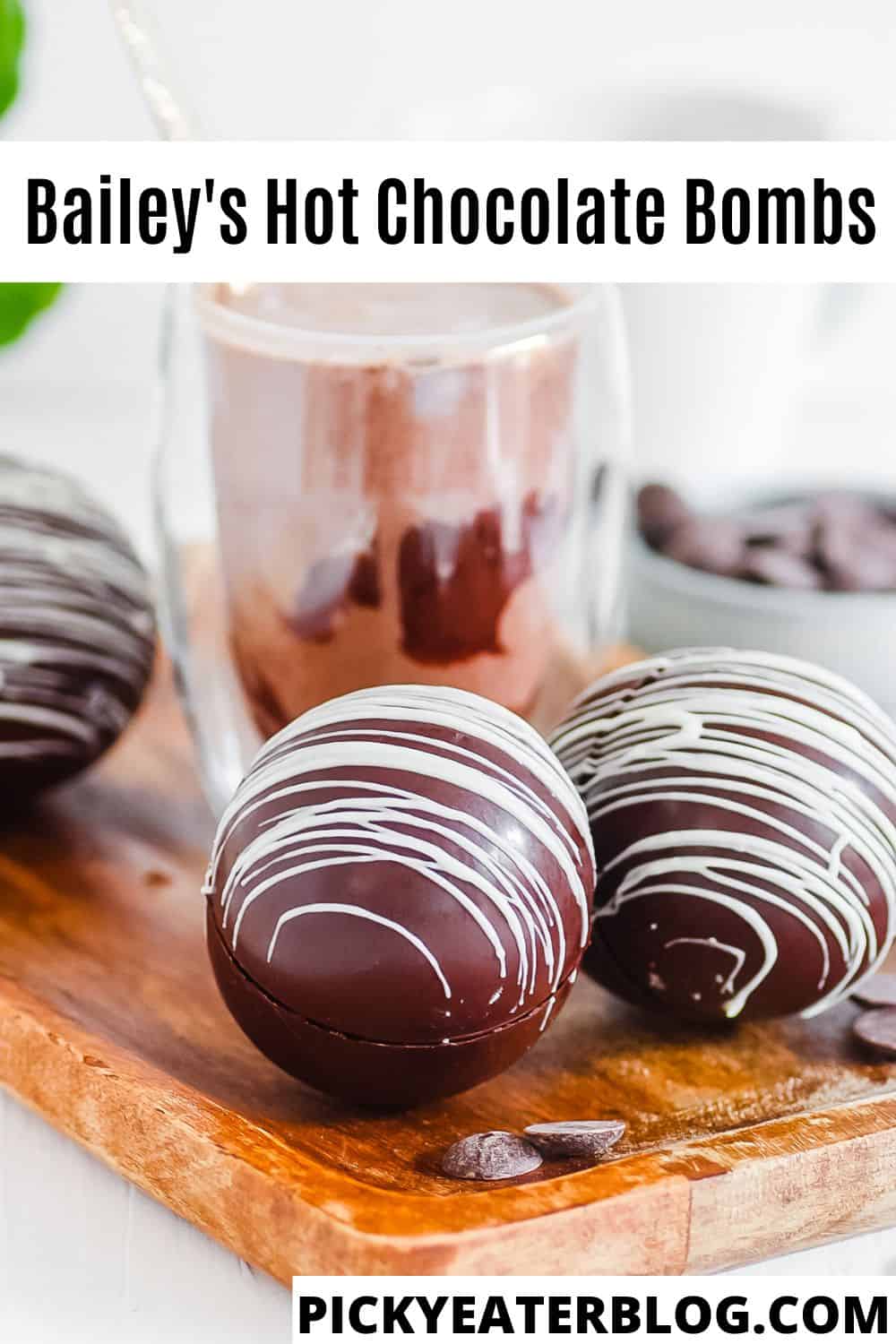 Healthy Food: Baileys Hot Chocolate Bombs