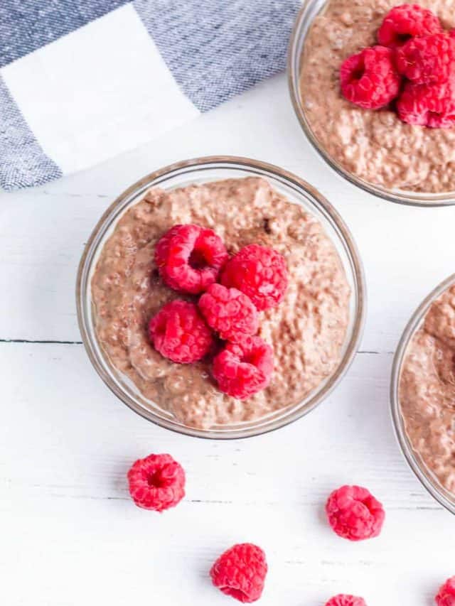 Vegan Chocolate Mousse (Healthy, SugarFree) Story The Picky Eater