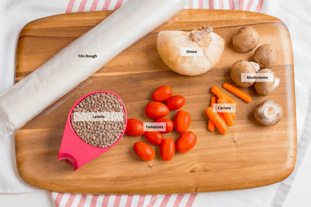 vegan wellington ingredients