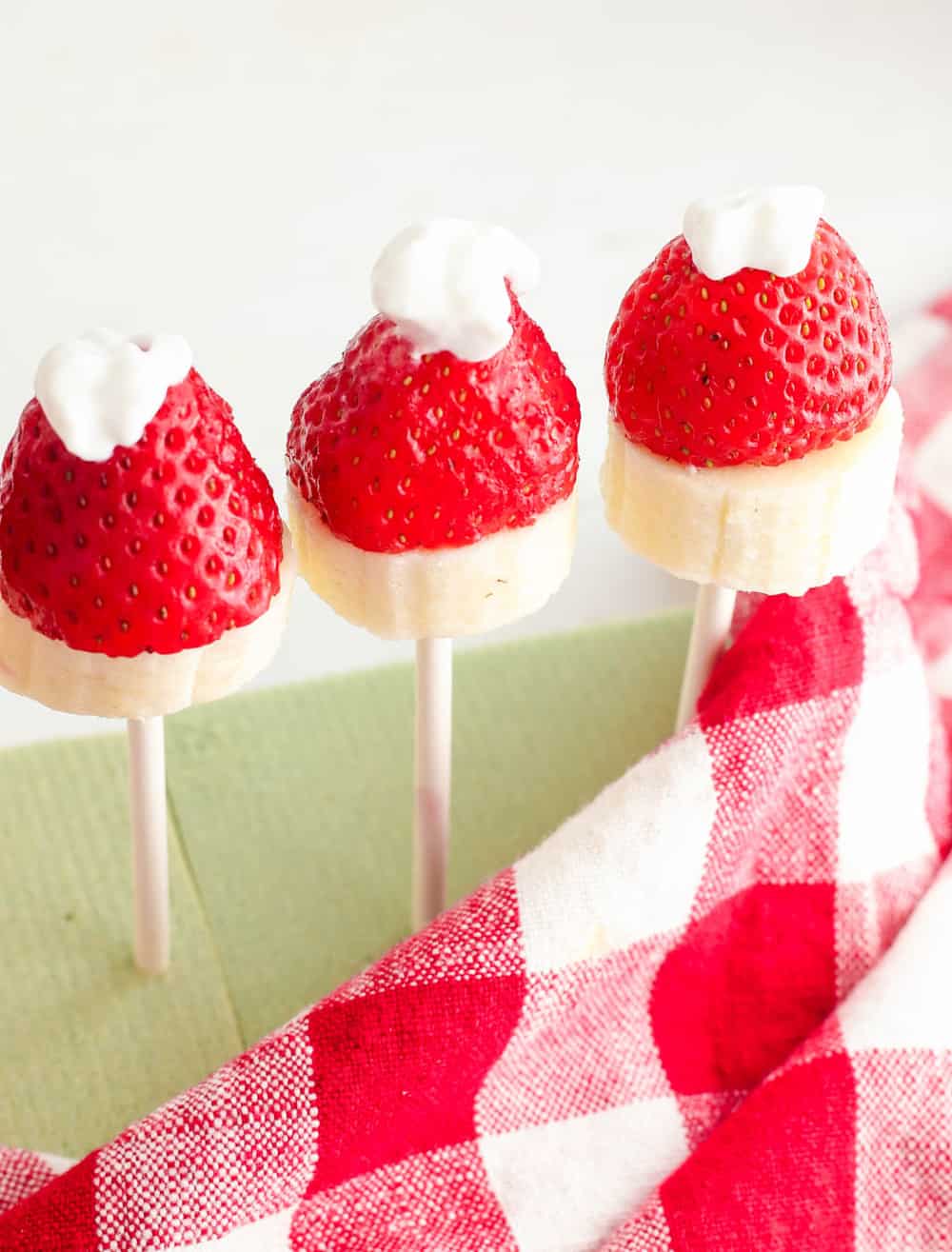 Strawberry Santa Hats (KidFriendly) The Picky Eater