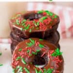 chocolate doughnuts