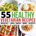 healthy vegetarian recipes