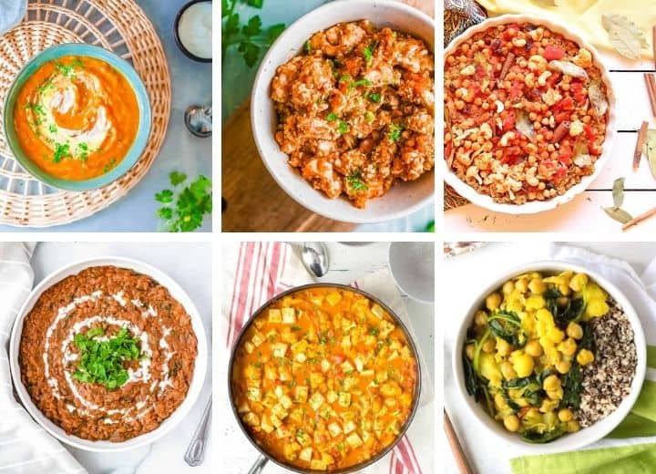 30 Vegetarian Gluten Free Recipes for Dinner | The Picky Eater