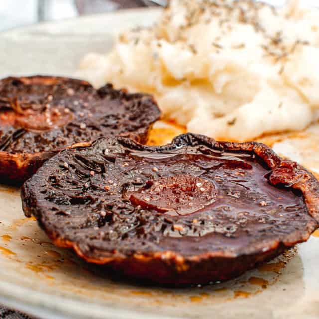 Portobello Mushroom Steaks (Vegan, Gluten Free) The Picky Eater