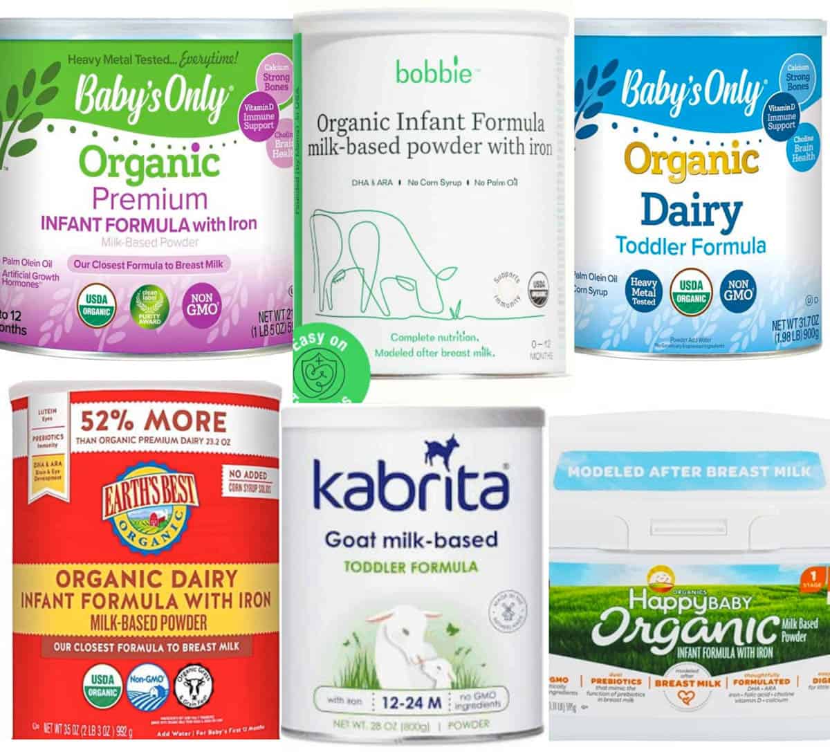 Organic Milk Formula For Babies: 3 Tips To Help You Choose The Best