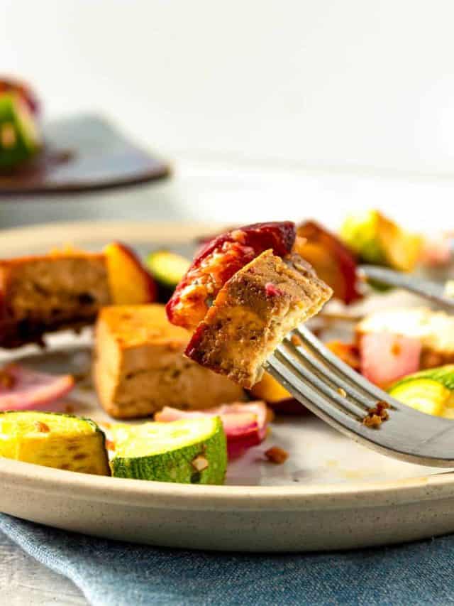 Tofu Skewers with Ginger Soy Marinade Story The Picky Eater