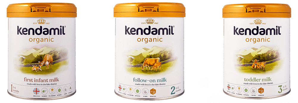 How to prepare baby formula milk – Kendamil