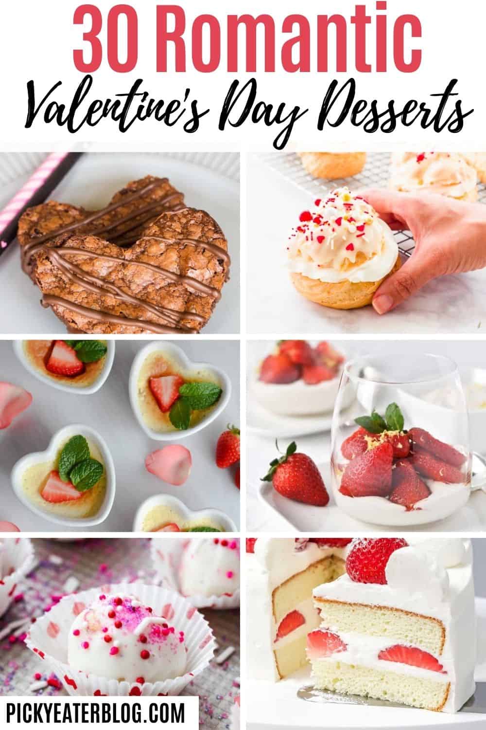 Romantic Desserts 30 Sweets for Two The Picky Eater