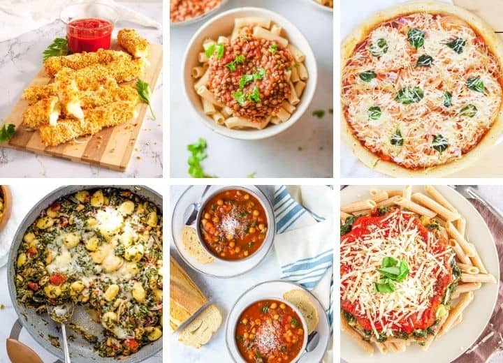 Vegetarian Italian Recipes: 25 Healthy Meals | The Picky Eater