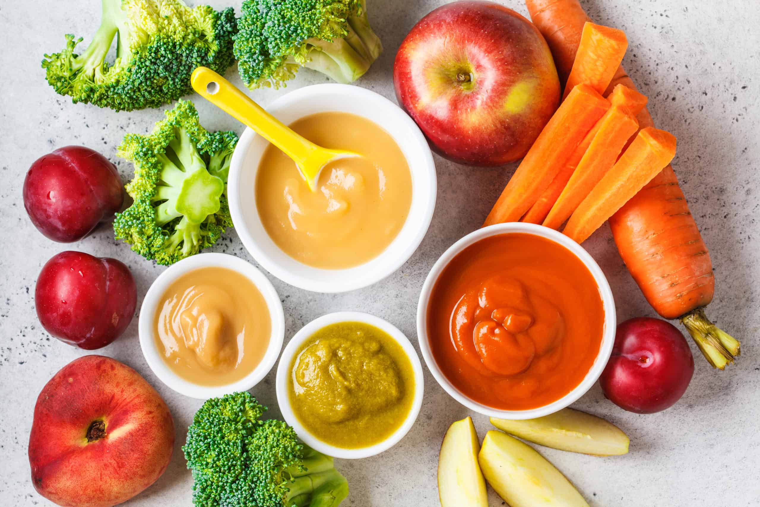 10 of the best Homemade baby food recipes 2