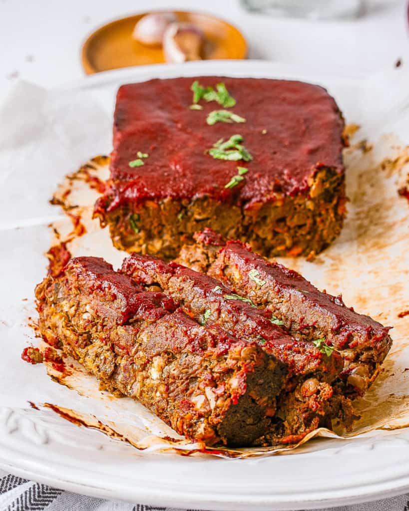 Vegan Meatloaf | The Picky Eater