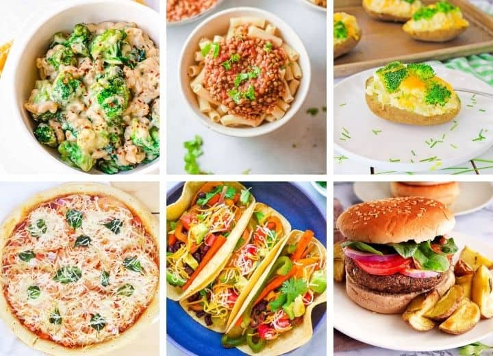 vegetarian dinners for picky eaters