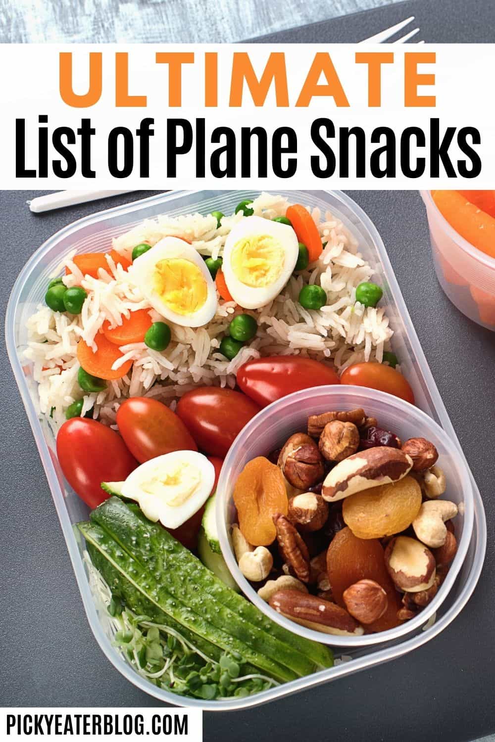 Ultimate List Of Plane Snacks For Long Flights The Picky Eater