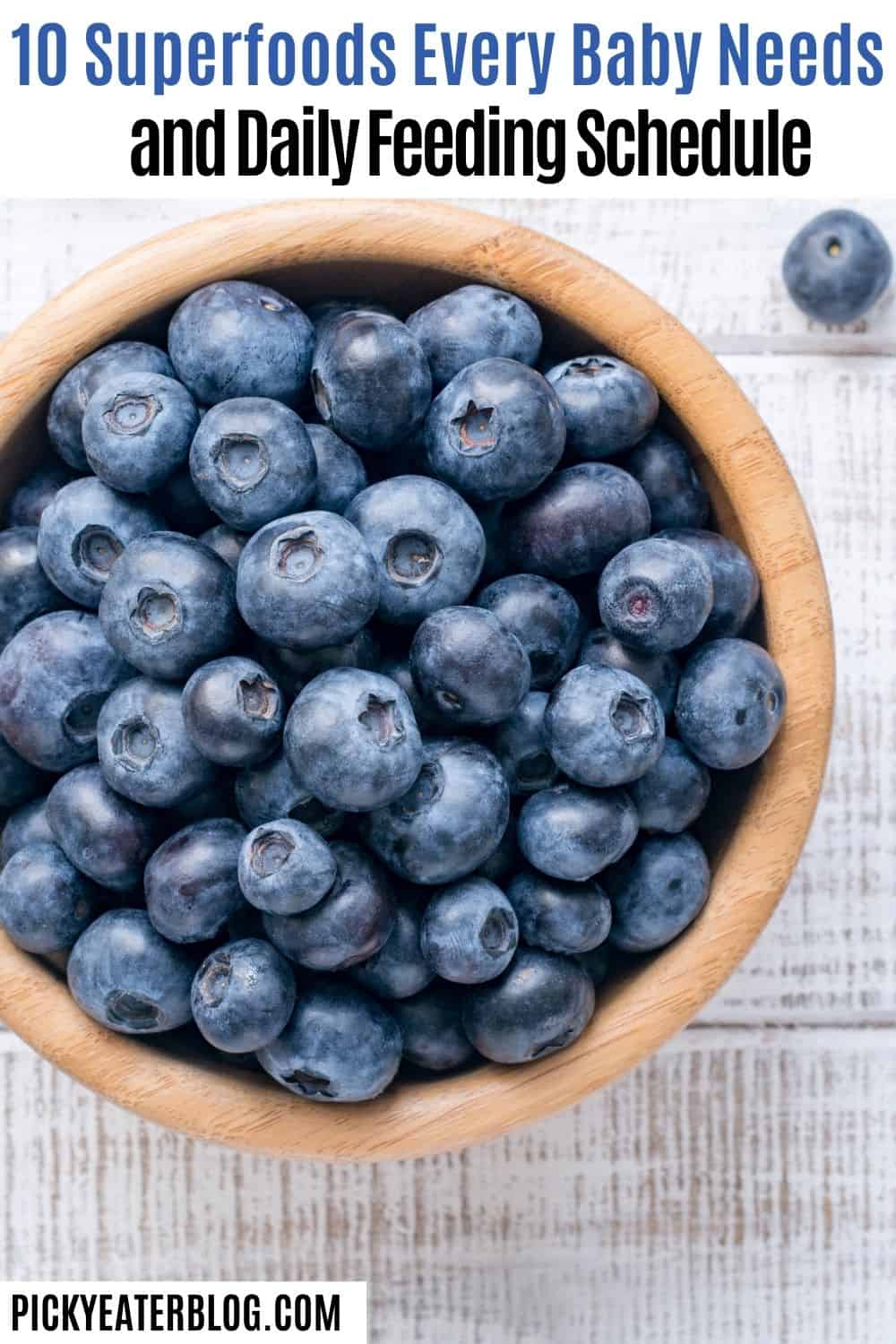 Superfoods for Babies and Recipe Ideas The Picky Eater