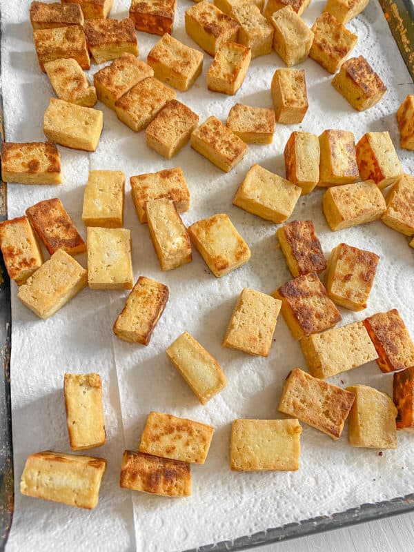 Sweet And Sour Tofu | The Picky Eater