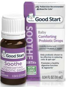 gerber soothe probiotic drops for babies