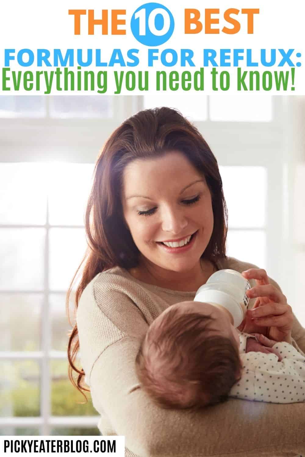 The Best Formulas For Reflux & Spitting Up (2024 Guide) Karinokada