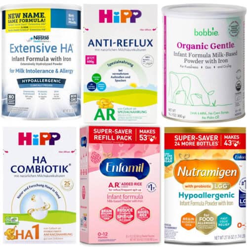 The Best Formulas For Reflux & Spitting Up (2024 Guide) گروه غذایی