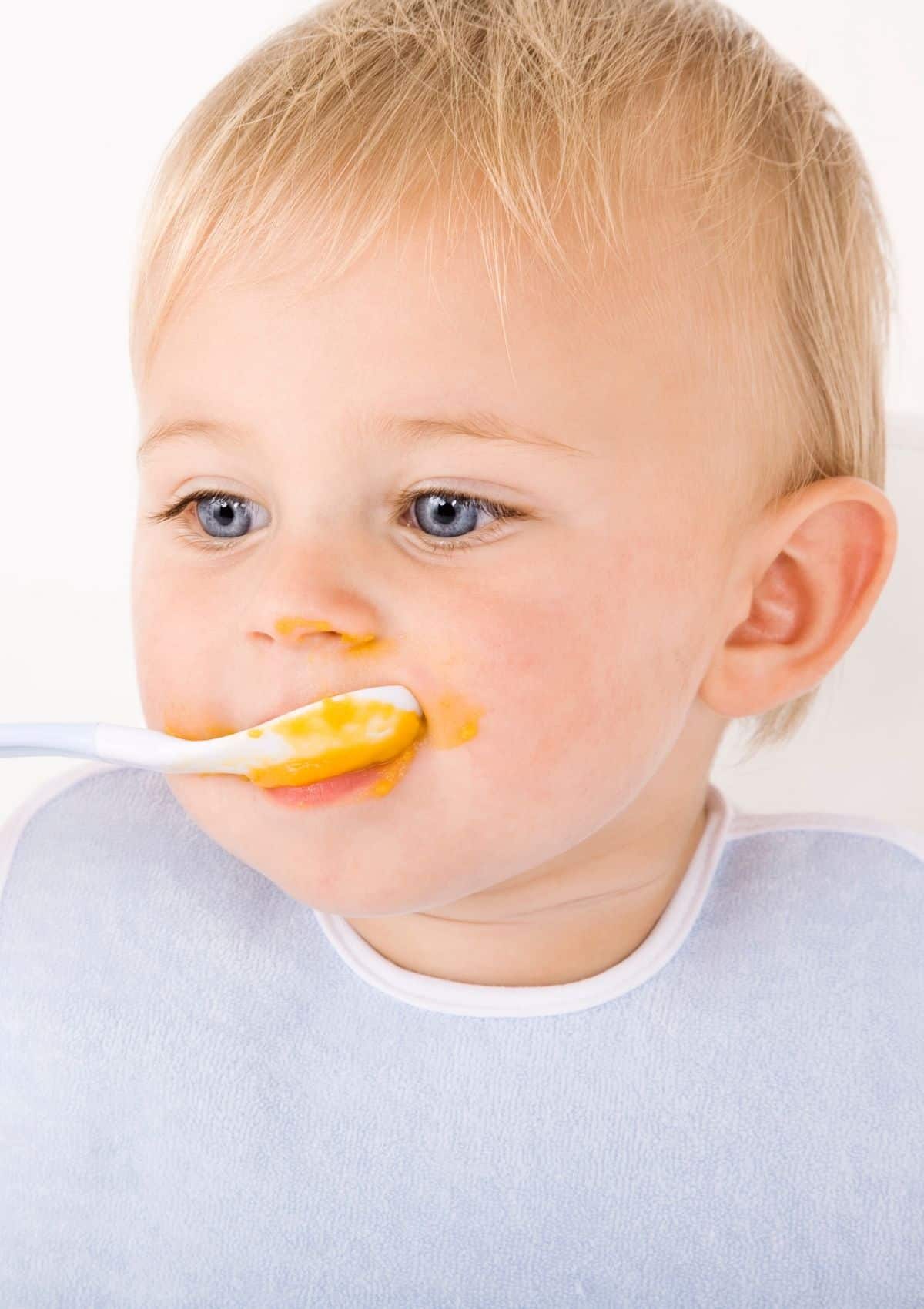 Butternut Squash Baby Led Weaning (BLW) 101 The Picky Eater