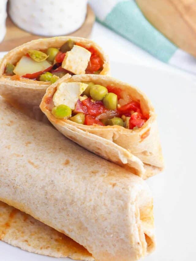 Homemade Samosa Wraps Story The Picky Eater