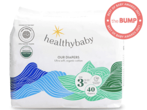 best organic diapers - healthy baby diapers package