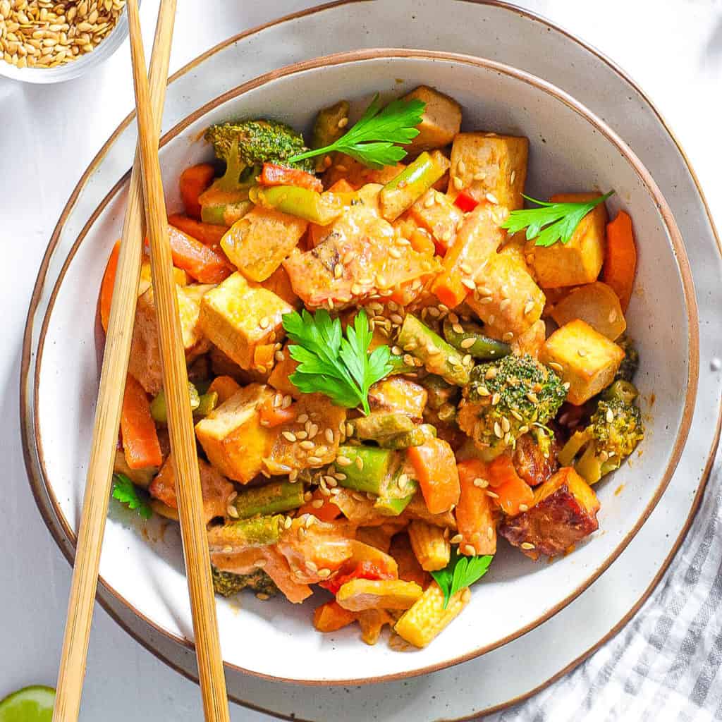 Vegetable Stir Fry Recipe (Healthy + Easy) | The Picky Eater