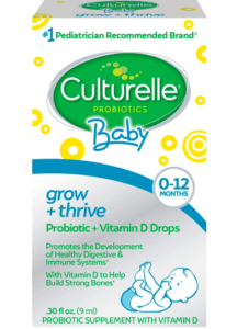 culturelle baby probiotics box