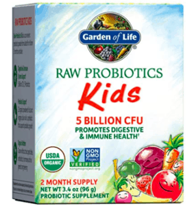 garden of life kids raw probiotic
