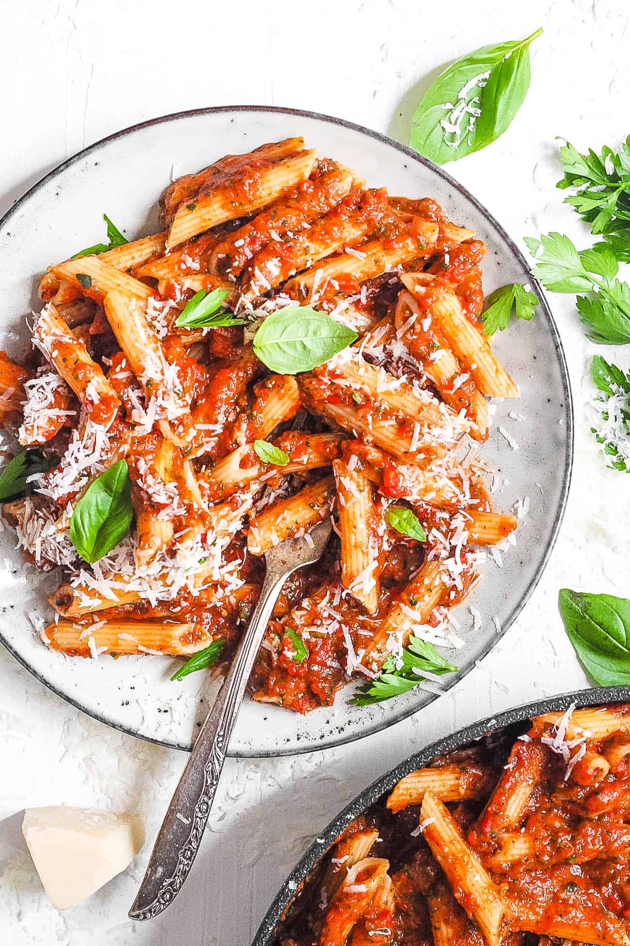 Red Lentil Pasta With Superfood Tomato Sauce