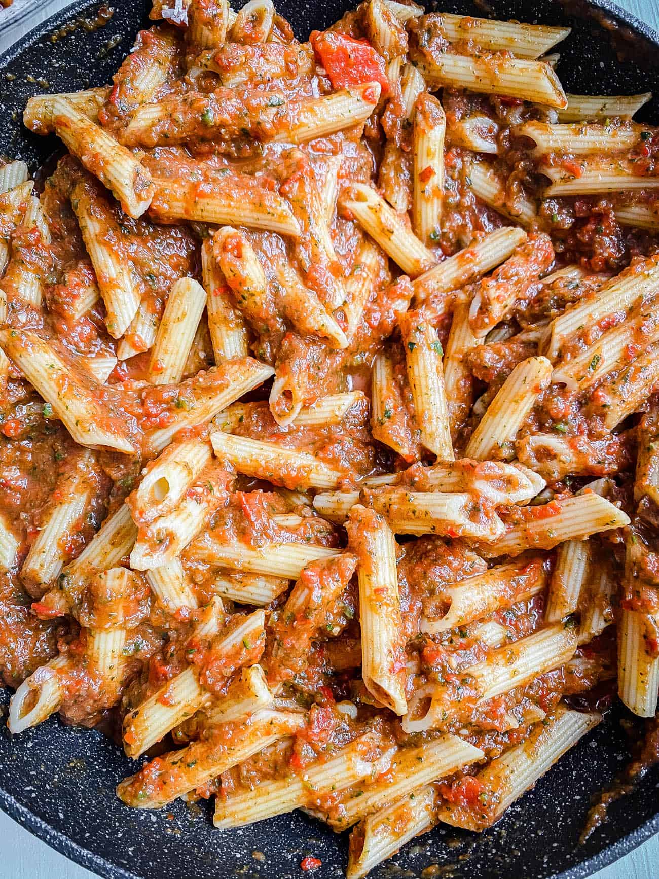 Red Lentil Pasta With Superfood Tomato Sauce | The Picky Eater