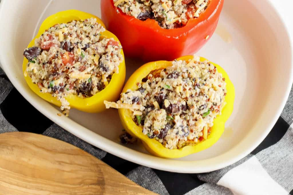 quinoa stuffed peppers