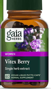 Gaia vitex berry supplement