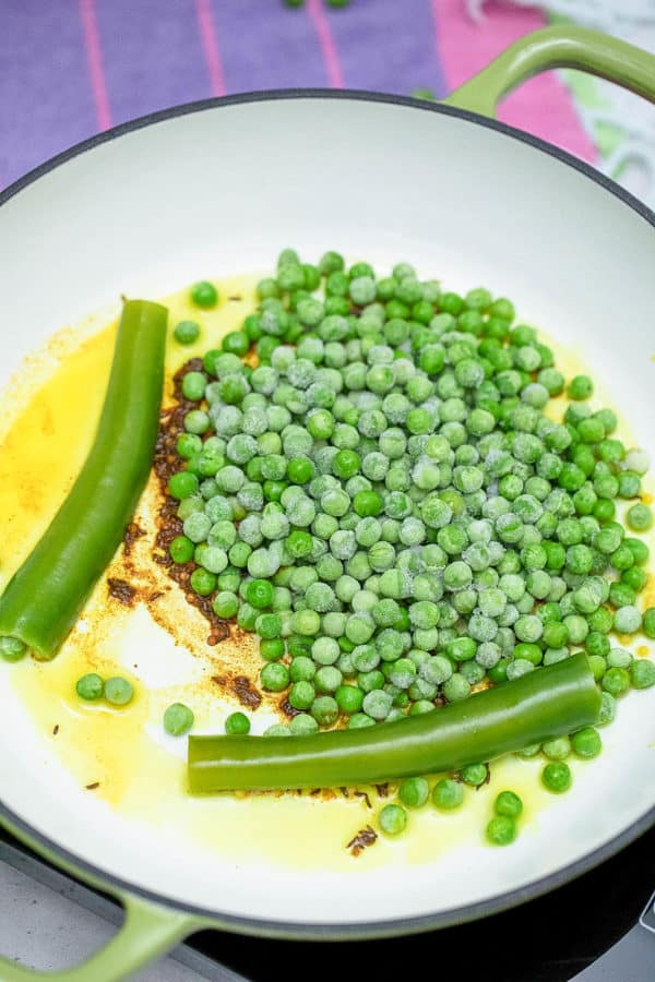 Indian Cabbage with Peas (Cabbage Sabzi) | The Picky Eater