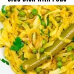 Indian cabbage side dish