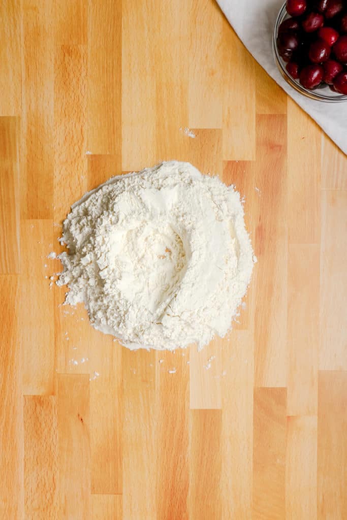 flour well