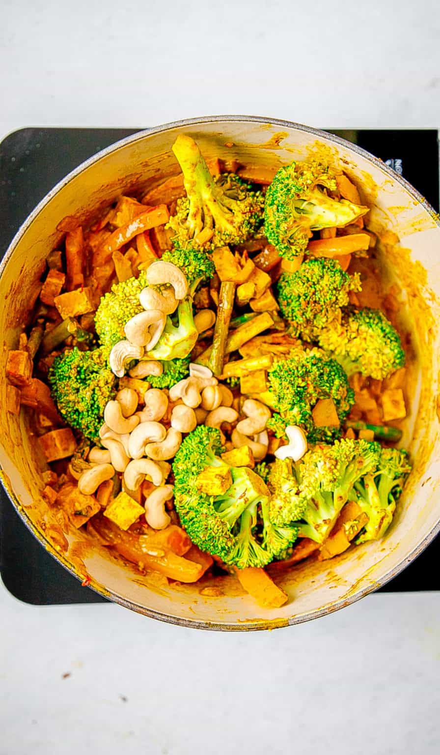 Tofu Thai Yellow Curry (Vegan!) The Picky Eater