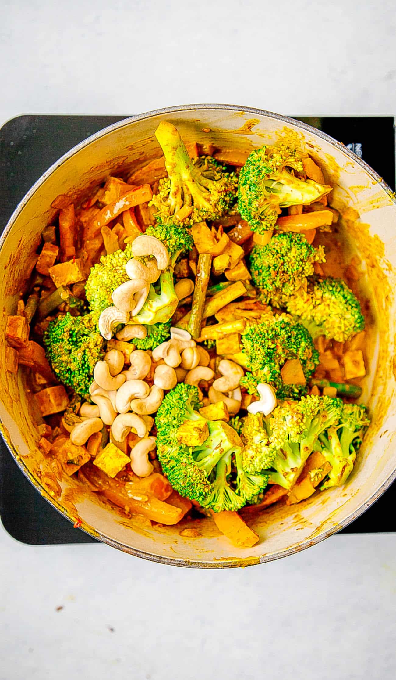 Tofu Thai Yellow Curry (Vegan!) The Picky Eater