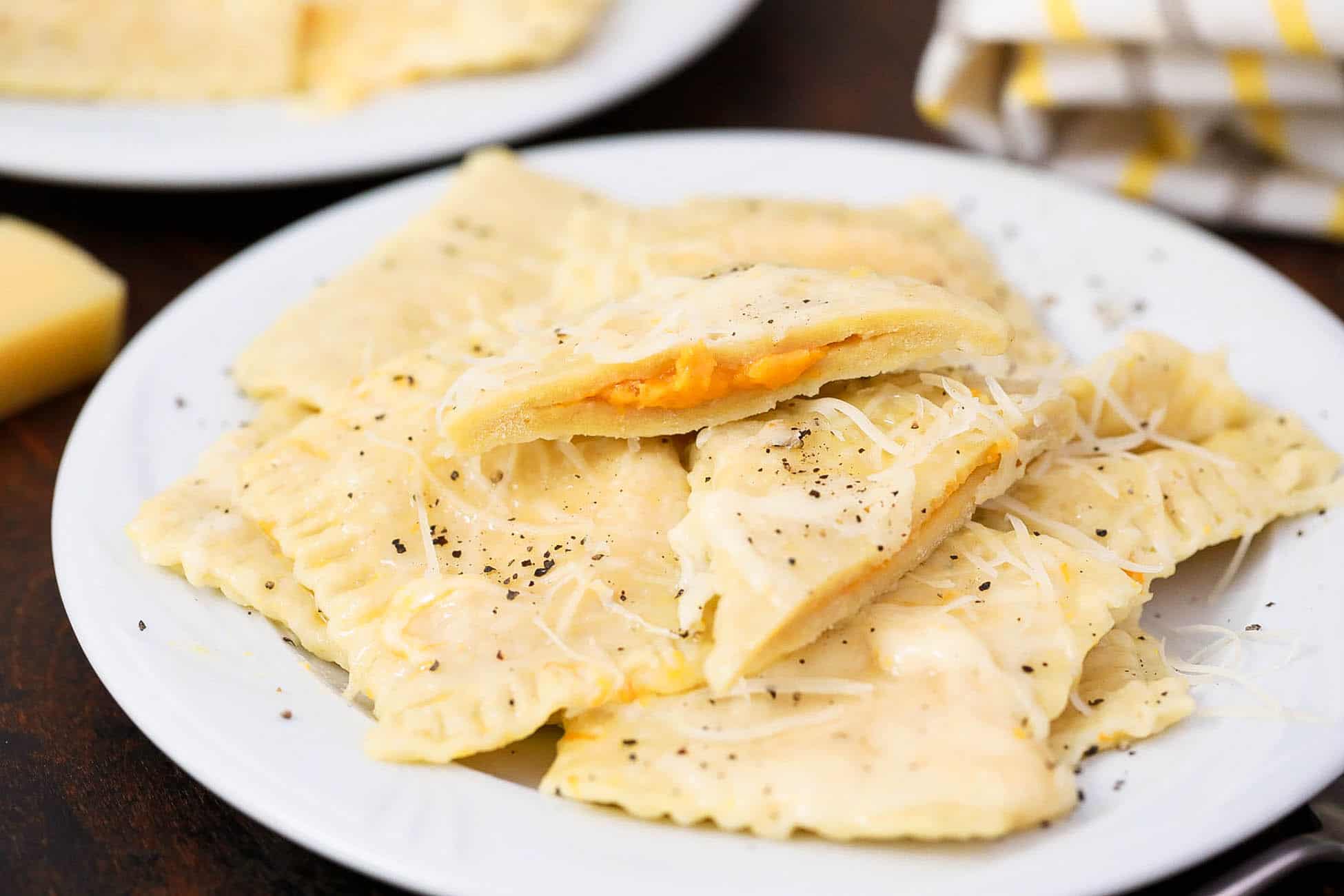 Trader Joe's Butternut Squash Ravioli Recipe The Picky Eater