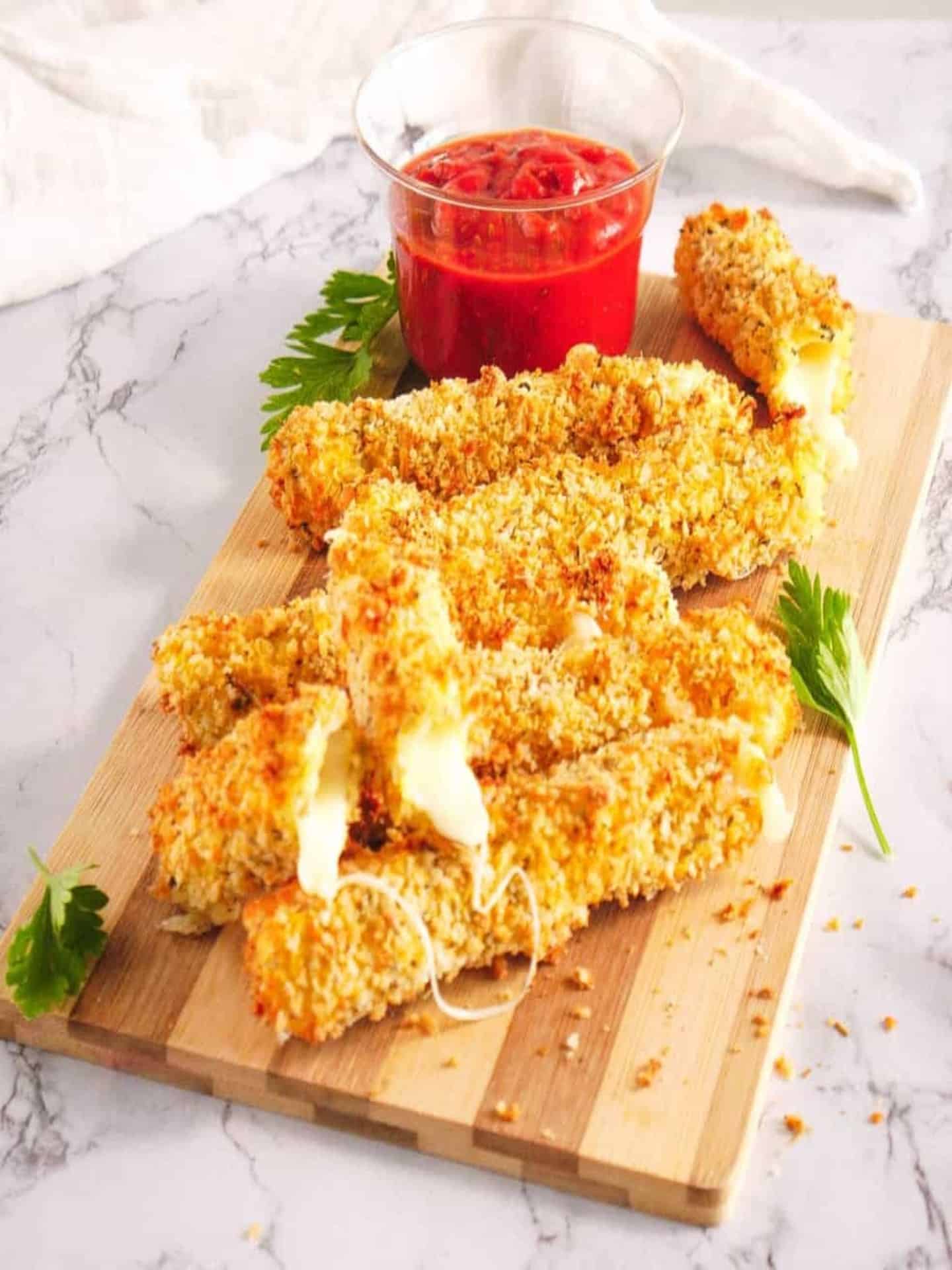 air fryer mozzarella sticks