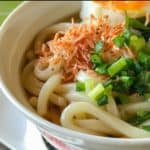 udon noodles in bowl