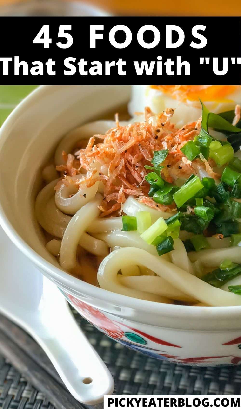 Healthy Food 50 Foods That Start With “U” The Unbelievable Food List!