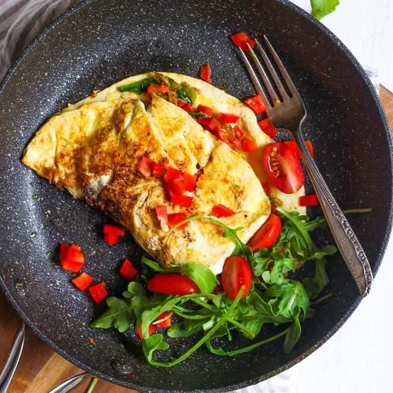 Healthy Low Calorie Omelet