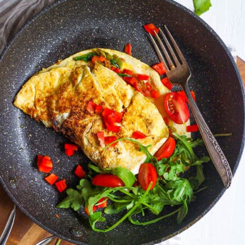 How to Make a Low Calorie Omelette (Healthy Recipe) The Picky Eater