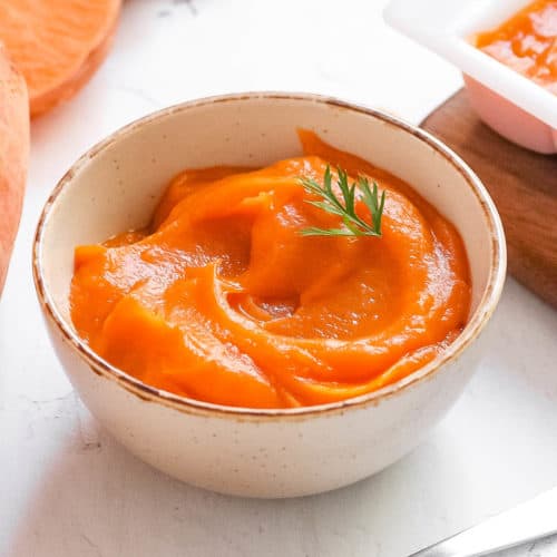 Sweet Potato Baby Food: A Simple Puree | The Picky Eater