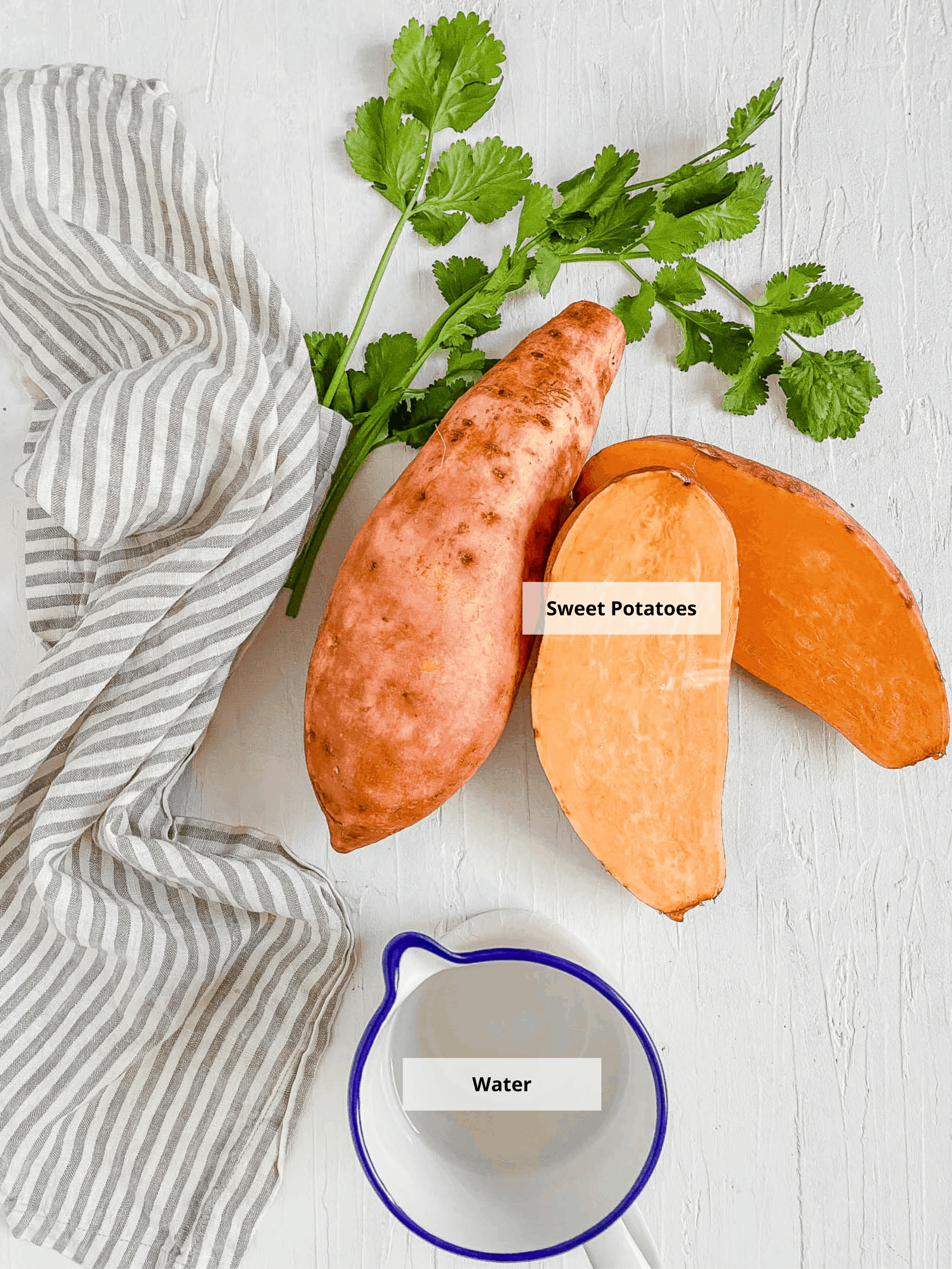 sweet potato baby food ingredients