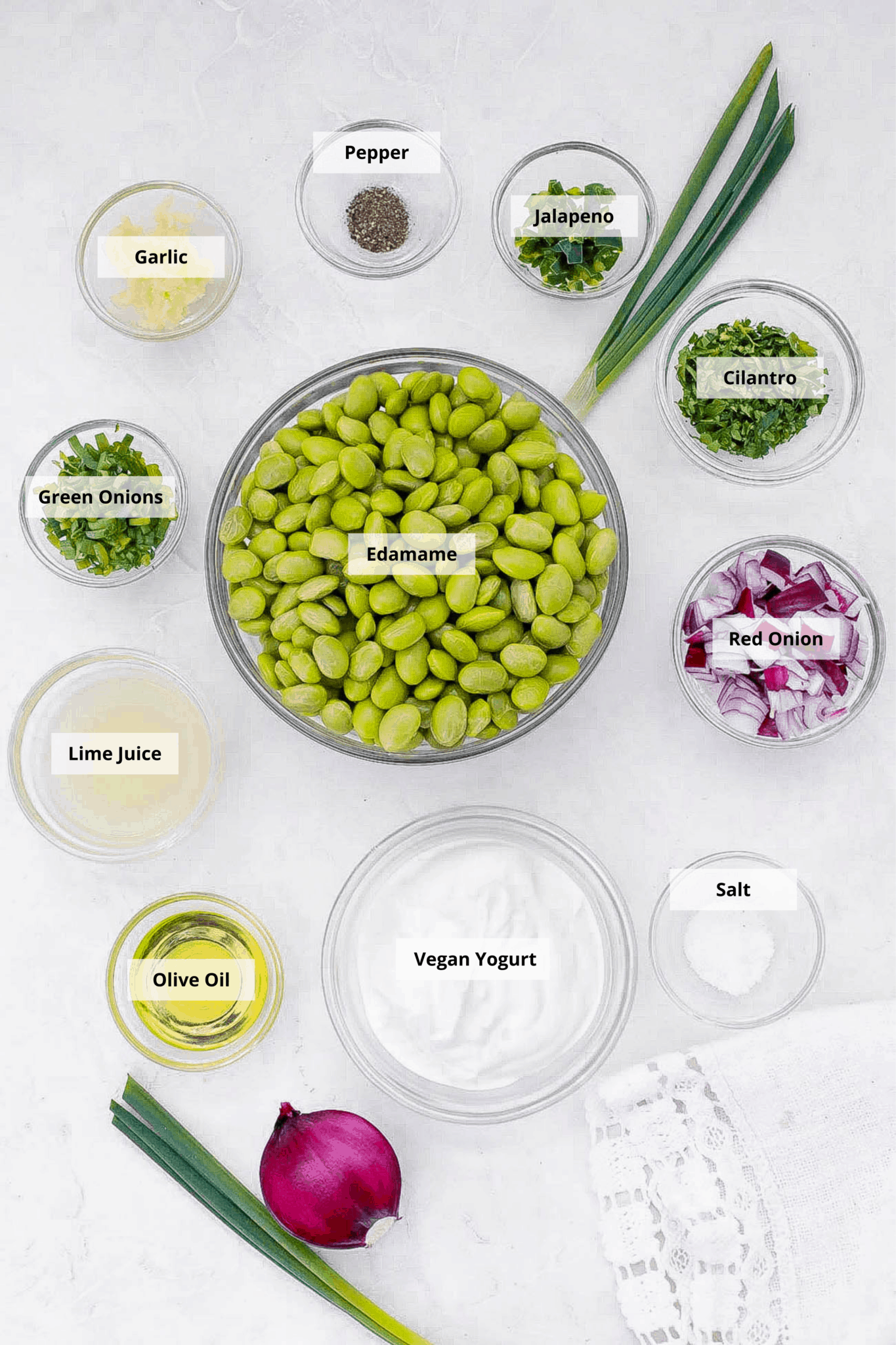 Vegan Guacamole Recipe with Edamame The Picky Eater