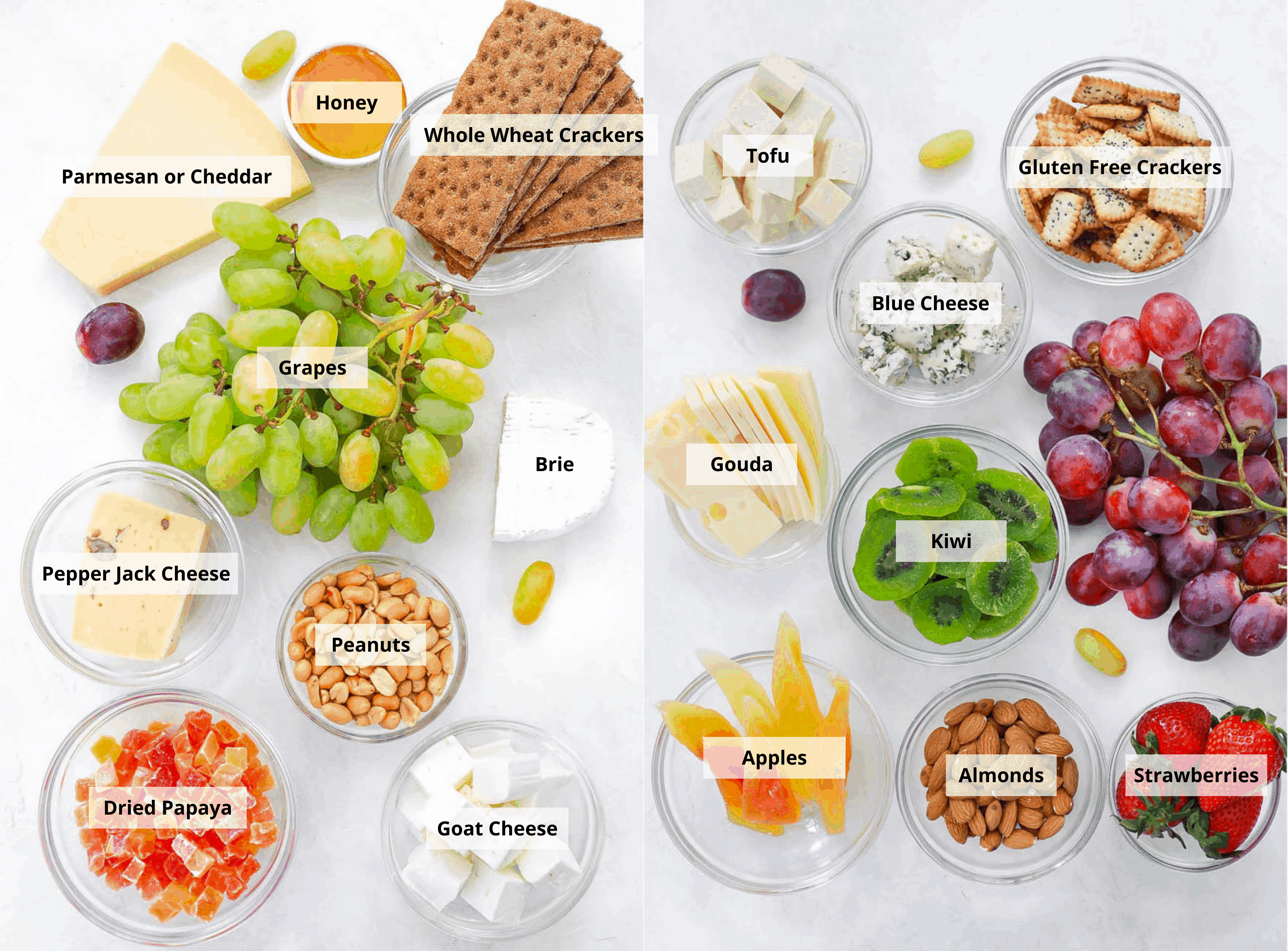 How To Build The Perfect Vegetarian Cheese Board