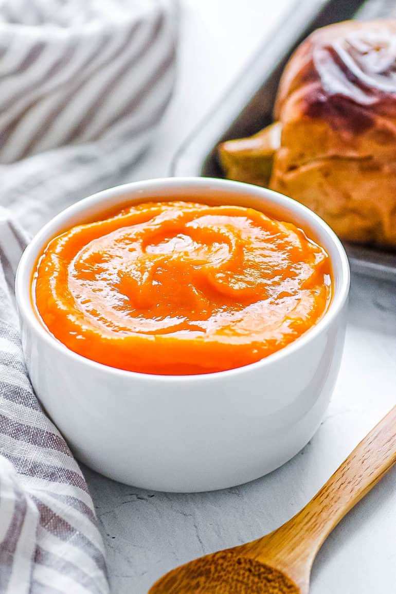 Butternut Squash Baby Food (Easy Puree Recipe) - The Picky Eater